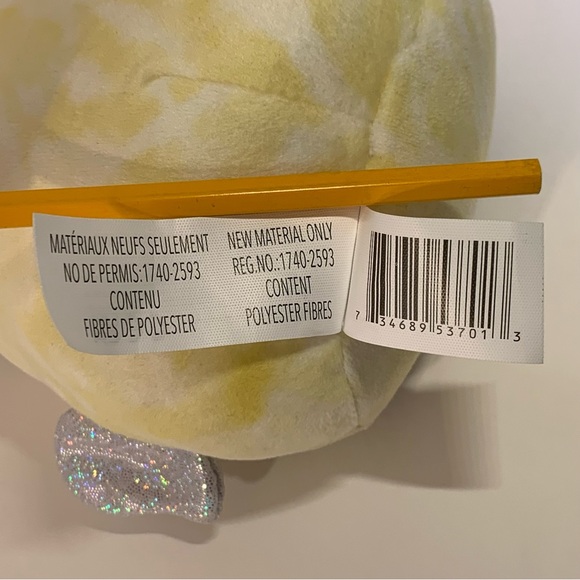 👑🐝 [2/$25] SQUISHMALLOW SUNNY QUEEN BEE 5 INCH PLUSH COLLECTIBLE TOY STUFFY - Picture 9 of 9